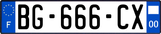 BG-666-CX