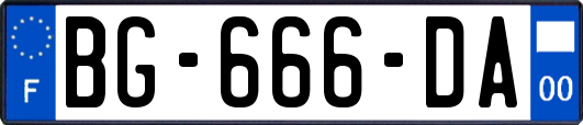 BG-666-DA