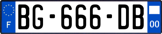BG-666-DB