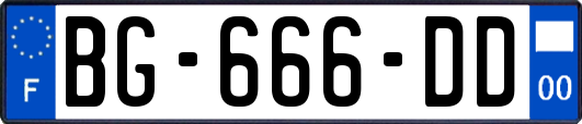 BG-666-DD