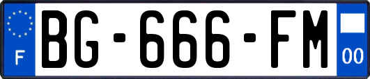 BG-666-FM