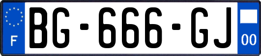 BG-666-GJ