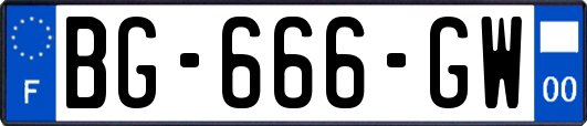 BG-666-GW