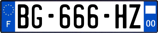 BG-666-HZ