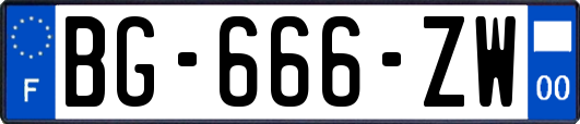 BG-666-ZW