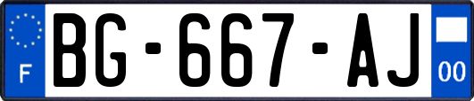 BG-667-AJ