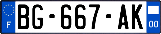 BG-667-AK