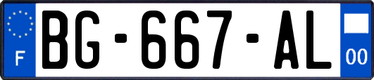 BG-667-AL