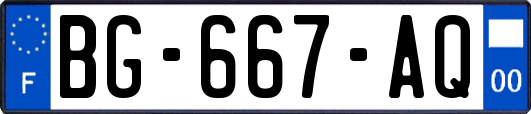 BG-667-AQ