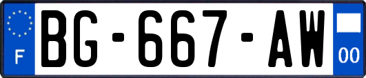 BG-667-AW