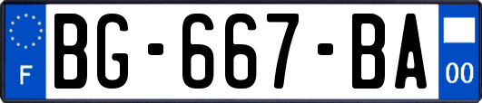 BG-667-BA