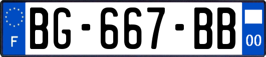 BG-667-BB