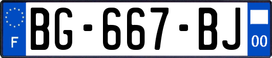 BG-667-BJ