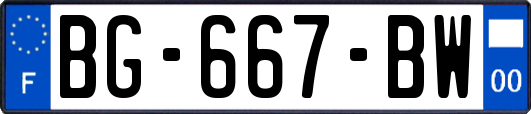 BG-667-BW