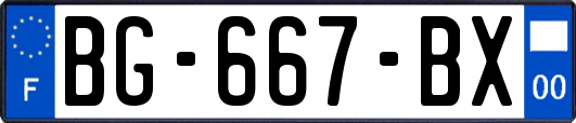 BG-667-BX