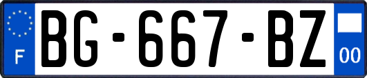 BG-667-BZ