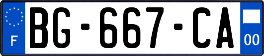 BG-667-CA