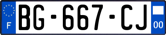 BG-667-CJ