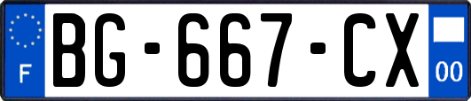 BG-667-CX