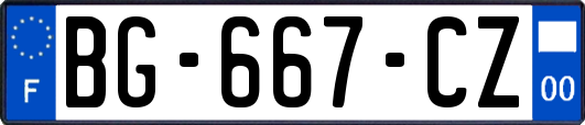 BG-667-CZ
