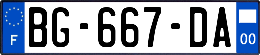 BG-667-DA
