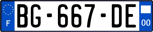 BG-667-DE
