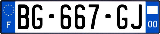 BG-667-GJ