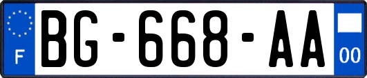 BG-668-AA