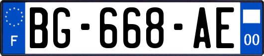 BG-668-AE