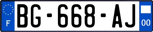 BG-668-AJ