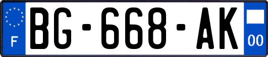 BG-668-AK