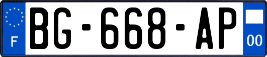 BG-668-AP