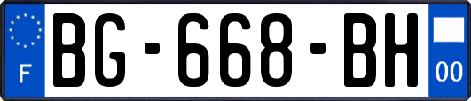 BG-668-BH