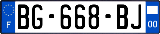 BG-668-BJ