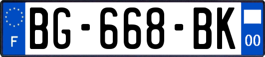 BG-668-BK