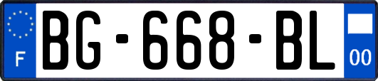 BG-668-BL