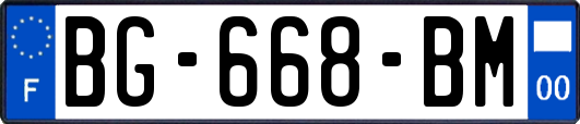 BG-668-BM