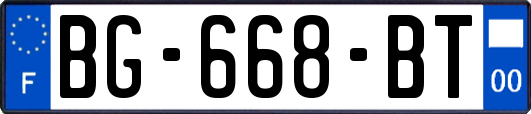 BG-668-BT