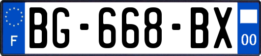 BG-668-BX