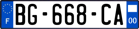 BG-668-CA