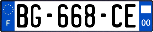 BG-668-CE