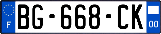 BG-668-CK
