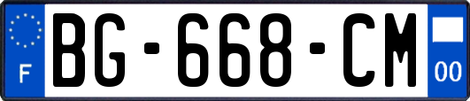 BG-668-CM