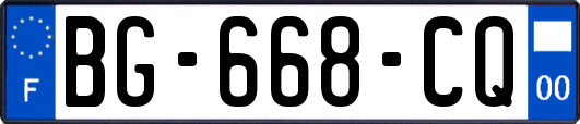 BG-668-CQ