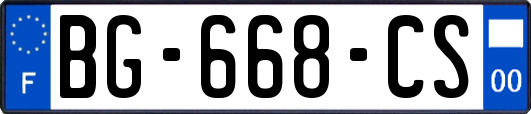 BG-668-CS