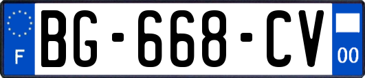 BG-668-CV