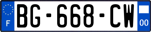 BG-668-CW