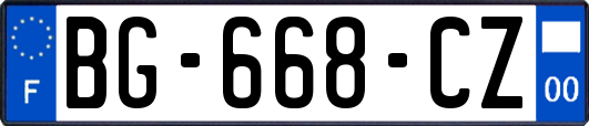 BG-668-CZ