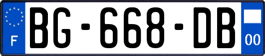 BG-668-DB