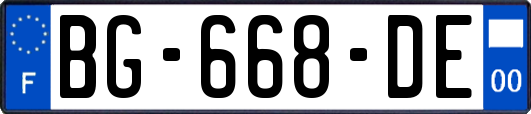 BG-668-DE
